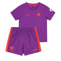 Maglia Calcio Wolves Jorgen Strand Larsen #9 Terza Divisa Bambino 2024-25 Manica Corta (+ pantaloncini)